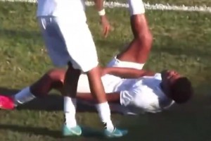 不會siu有風(fēng)險！巴西球員模仿C羅慶祝時受傷