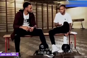 內(nèi)馬爾被問：梅西和C羅你覺得誰更厲害？他耿直回答庫里驚呆庫里