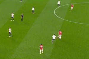 毫不手軟！拉什福德面對熱刺時，打進(jìn)了這粒精彩的單刀球