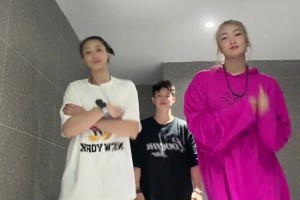 中國(guó)女籃詹姆斯，場(chǎng)下也可以是小甜妹啊