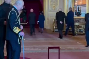 貝克漢姆！正式被查爾斯國王授予爵士頭銜