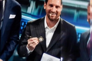 邁阿密市長親自頒發(fā)，梅西收獲邁阿密城市鑰匙