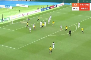 【集錦】中甲-廣東廣州豹3-1南通支云 羅薩吊射，卡洛斯單刀建功