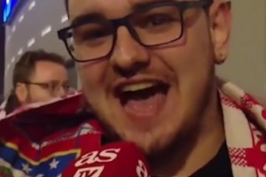 那天馬競球迷被C羅上了一課！記住永遠別去招惹這個男人！