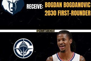 巴恩斯：聯(lián)盟肯定是因?yàn)闁|契奇交易，就把弗拉格給獨(dú)行俠了！