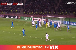 法國3-1領先！阿塞拜疆門將將球撈進球門，VAR判定進球有效