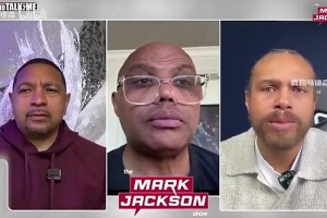 老詹30+場次超喬丹？巴克利陰陽：我震驚！他比喬丹多打7年！