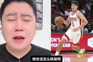 達拉斯兩位新狀元！弗拉格賽后走入球員通道，佩奇緊隨其后