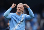 哈蘭德梅開二度助曼城2比0勝埃弗頓，本賽季英超進(jìn)球達(dá)11粒