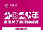 全國女籃錦標(biāo)賽具體排名：四川第1江蘇第2武漢第3山東第4