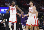 美記：杜蘭特?zé)o需獨自carry球隊申京打得像是MVP候選人