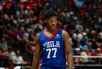 76人探花橫空出世！首節(jié)14分破詹姆斯紀錄，首秀狂砍34分改寫隊史