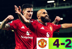 曼聯(lián)4比2布萊頓，姆貝烏莫梅開二度鎖定勝局