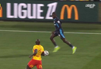 本輪法甲，馬賽1-2負于朗斯不妨礙欣賞青木的行進間進球