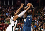 加內(nèi)特和字母哥單挑誰(shuí)更強(qiáng)？小波特：加內(nèi)特他投籃和防守更好