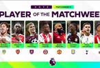 英超第9輪最佳球員候選：埃澤、姆伯莫、范德芬、扎卡在列