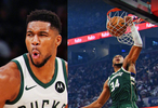 字母哥文班亞馬當(dāng)選NBA首周最佳，場(chǎng)均33+13+6與36+16+7