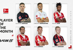 德甲10月最佳球員候選：奧利塞、迪亞斯、格里馬爾多等人在列