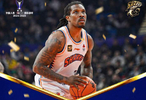 上賽季轟31+10+8率領(lǐng)上海CBA杯奪冠！36歲布萊德索回不來了？