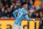 如果今晚出場(chǎng)，福登將成為曼城隊(duì)史英超200場(chǎng)最年輕球員