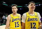 場均21+7，加盟湖人瘋狂爆發(fā)，恭喜詹姆斯東契奇再添得力幫手