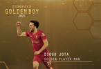若塔獲2025金童獎最佳球員獎