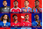 英超2025-26賽季第十輪最佳陣容公布