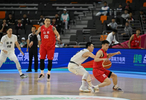 廣東男籃擊敗山東男籃取十五運(yùn)會開門紅，趙睿重回主場表現(xiàn)亮眼
