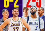 湖人6勝2負(fù)&獨(dú)行俠2-5！美媒：雖才賽季初但東契奇交易湖人贏了