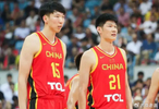 31次出手轟49分24板！男籃雙塔聯(lián)手太強了：郭士強高枕無憂了？