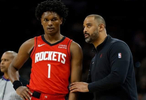 火箭有驚無險！三巨頭合砍74+22，卡佩拉8板2帽立功