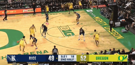 助攻+1！林葳擋拆后傳球隊(duì)友后者打板上籃得分