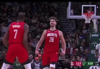 杜蘭特申京末節(jié)百分百命中率，火箭勝雄鹿