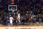大將之風(fēng)！康寧漢姆預(yù)判包夾搶沖內(nèi)線高難度轉(zhuǎn)身跳投命中關(guān)鍵2分