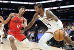 哈登又看走眼！比爾拉胯快船陷困境，杰倫格林29分助太陽(yáng)取勝，交易雙