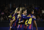 巴薩女足3-0大勝繼續(xù)領(lǐng)跑女足歐冠，普特利亞斯點(diǎn)射破門