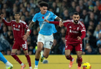 曼城3-0利物浦，小將奧賴利成功鎖死薩拉赫