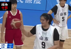 為冠軍而來！張子宇內(nèi)線瘋狂橫掃！山東女籃金牌手到擒來！