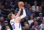 馬爾卡寧爵士生涯第三次打出40+5三分隊(duì)史第2多僅次于米切爾