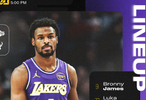 生涯第二次！湖人客戰(zhàn)雄鹿布朗尼進入首發(fā)陣容