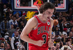 吉迪開季前11場(chǎng)達(dá)成200分100籃板100助攻創(chuàng)公牛隊(duì)史