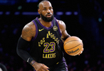 詹姆斯賽季首秀11分12助攻，湖人戰(zhàn)爵士