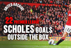 ?提到遠(yuǎn)射，就不得不提到生姜頭！??斯科爾斯英超22個(gè)禁區(qū)外進(jìn)球合集