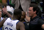 Shams：NBA對追夢與場邊球迷的互動事件發(fā)出警告但未罰款