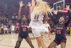 全場驚呆了！亞利桑那州太陽魔女籃球員MarleyWashenitz命中逆天準(zhǔn)絕殺！
